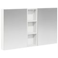 vidaXL Set kabinetov do kúpeľne 3 ks 100 x 10,5 x 60,5 cm