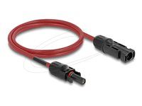 DL4 Solárny kábel 6 mm² samec na samicu 1 m