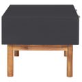 vidaXL Konferenčný stolík 90x50x40 cm, akáciový masív a MDF