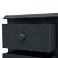 vidaXL Nočný stolík sivý 43x32x65 cm MDF
