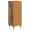 vidaXL Zásuvkový kabinet 33 x 34,5 x 90 cm Kompozitné drevo