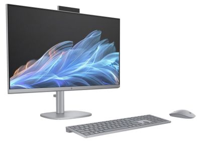HP OmniStudio X/27-cs0001nc/27"/4K UHD/U5-125H/32GB/1TB SSD/Arc Xe/W11H/Silver/2R All-in-one počítač, 27" 4K UHD IPS, Ultra 5 125H, 32GB DDR5, 1TB SSD, Intel Arc, W11H, klávesnica+myš, strieborný