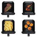 TESLA AirCook DualZone Q670 XXL - multifunkčná duálna digitálna horkovzdušná fritéza
