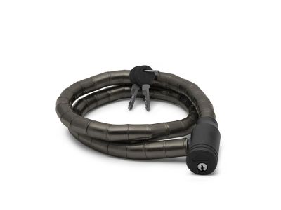 Zámok na bicykel WHEEL ZONE 57078BK čierny
