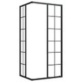 vidaXL Sprchový kút ESG 90x70x180 cm