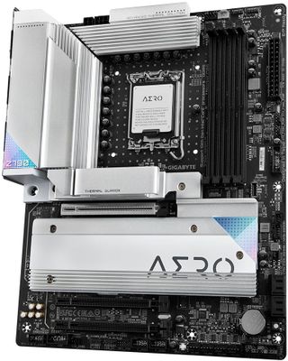 GIGABYTE Z790 AERO G/LGA 1700/ATX Základná doska, Intel Z790, LGA1700, 4x DDR5 DIMM (max. 128GB), 5x M.2, Wi-Fi, HDMI, DisplayPort, 2x USB typ C, ATX