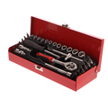 Nástrčná hlavica, sada 30ks, 1/4" EXTOL-PREMIUM