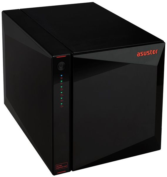 Asustor Xpanstor 4 AS5004U NAS Storage Capacity Expander 4 x SATA3 6Gb/s; 3.5"/2.5" HDD/SSD Rozširovacia jednotka, pre NAS alebo PC, 4× SATA III 2,5"/3,5", 1× USB-C 3.1