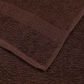 vidaXL Uteráky FROGN 4 ks hnedé 100x200 cm 360 g/m²