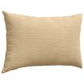 vidaXL Vankúše na pohovku 2 pcs Šedá zelená 60 x 40 cm