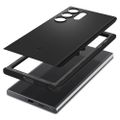 Puzdro Spigen Thin Fit pre Samsung Galaxy S24 Ultra čierne