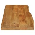 vidaXL Stolová doska 90x40x2,5 cm živý okraj masívne mango