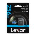 Pamäťová karta Lexar High-Performance 633x microSDXC 256 GB + adaptér SD