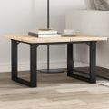 vidaXL Nohy konferenčného stolíka O-rám 60x40x38 cm oceľ
