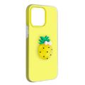 Obal Fruit 2v1 pre Samsung Galaxy A56 5G žltý