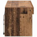 vidaXL Zostava TV skriniek 60 x 30 x 30 cm Staré drevo