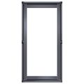 vidaXL kvetináč antracit 40x80x40 cm Oceľ valcovaná za studena