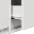vidaXL TV skrinky 2 ks biele 80x31x25,5 cm kompozitné drevo