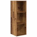 vidaXL Zostava TV skriniek 37 x 37 x 107 cm Staré drevo