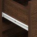 vidaXL Servírovacia skriňa Hnedý dub 120 x 36 x 69 cm Kompozitné drevo