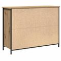 vidaXL Servírovacia skriňa Remeselný dub 100 x 35 x 75 cm