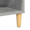 vidaXL Konferenčný stolík Betónová šedá 102 x 55 x 35 cm