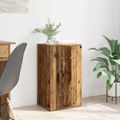 vidaXL Servírovacia skriňa Staré drevo 40 x 33 x 70 cm