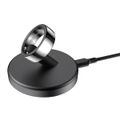 Inteligentný prsteň Riversong Trinity biela SR01 veľkosť 8 vnútorný priemer 18 mm