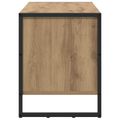 vidaXL Skriňa na topánky 60 x 35 x 44 cm Kompozitné drevo