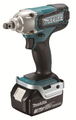 Makita Akumulátorový rázový utiahovák 1/2" LXT 18V/3,0Ah