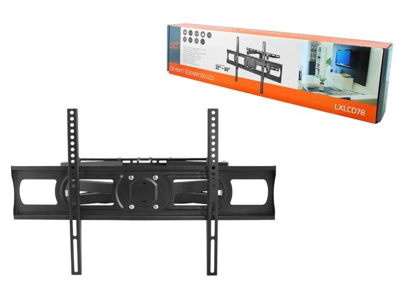 LTC LXLCD78 nástenný nastaviteľný držiak TV 32"-65" LTC LXLCD78 nástenný nastaviteľný držiak TV  32"- 65"