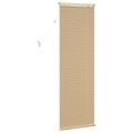 vidaXL Žalúzia Svetlohnedá s Vzorom 150 x 50 cm 25 mm PVC