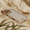 Puzdro Silky Gold pre Oppo Reno 13F 5G (Global) / 13FS 5G ružová