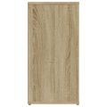 vidaXL Komoda dub sonoma 100x30x59,5 cm spracované drevo