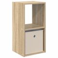vidaXL Nočný stolík Sonoma dub 30,5 x 27 x 59,5 cm Kompozitné drevo