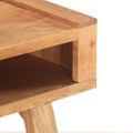 vidaXL Konferenčný stolík 100x50x45 cm recyklovaný masív