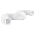 vidaXL Ventilačné potrubie PVC 6 m Ø20 cm