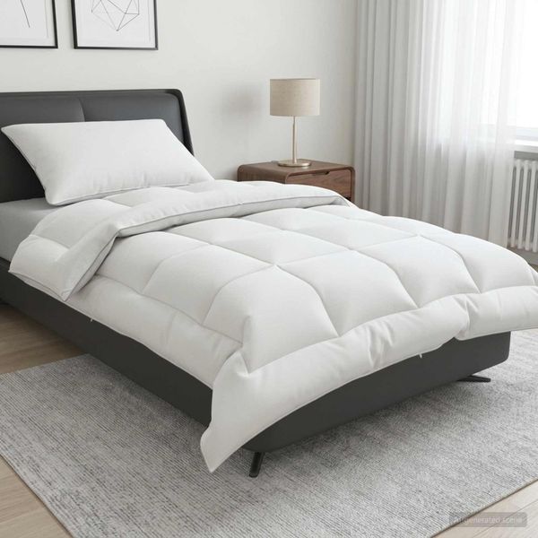vidaXL Súprava paplóna a vankúša 2 ks 152x203 cm 4 ročné obdobia Vlnka