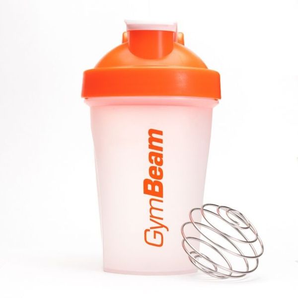 Šejker Sway Orange 400 ml - GymBeam
