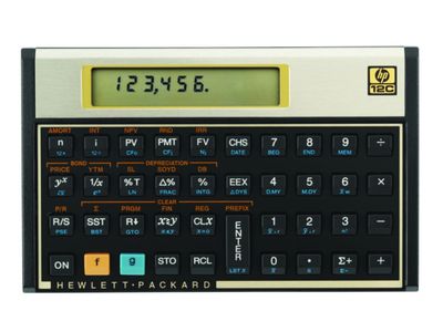 HP-12C / Finančná kalkulačka