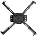 Neomounts  CL25-550BL1 / Projector Ceiling Mount (height adjustable: 74-114 cm) / Black Držák, pro projektor, stropní, nosnost 35kg, nastavení výšky 74,5–114,5cm, šíre projektoru až 470mm, ocel, cerný