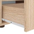 vidaXL TV skrinka "VISNES" Dub sonoma 60x40x38 cm Konštrukčné drevo