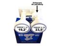 DI-WAY LNB MONOBLOCK SINGLE 0,1 dB 4,3st, WHITE LEOPARD LINE