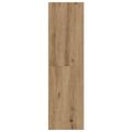 vidaXL TV skrinka dub artisan 30,5x30x110 cm kompozitné drevo