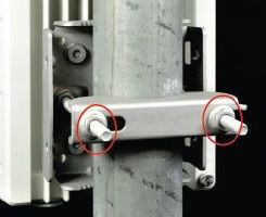 Cambium Networks - Držiak na stožár s priemerom 25 - 77 mm pre V5000