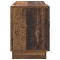 vidaXL TV skrinka 102 x 34,5 x 47 cm Staré drevo Kompozitné drevo