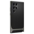 Púzdro Spigen Neo Hybrid pre Samsung Galaxy S24 Ultra gunmetal