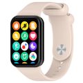 Silicone strap mi band 8 PRO/M8 pro (2). light pink