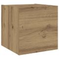 VidaXL 6 dielna súprava nástennej TV skrinky Artisan Oak
