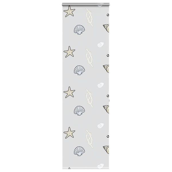 vidaXL Sprchová roleta s kazetou, 80x240 cm, šírka látky 76 cm